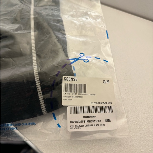 Off white leggings - Picture 6 of 6